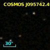 COSMOS J095742.49+013217.9