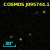 COSMOS J095744.11+013214.6