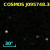 COSMOS J095748.30+013214.3