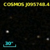 COSMOS J095748.45+013214.3