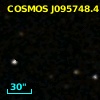 COSMOS J095748.41+013212.8
