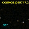 COSMOS J095747.22+013212.6
