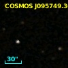 COSMOS J095749.36+013212.1
