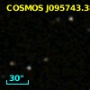 COSMOS J095743.38+013211.0
