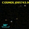 COSMOS J095743.96+013209.4