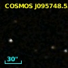 COSMOS J095748.53+013210.0