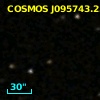 COSMOS J095743.25+013205.8