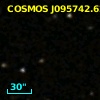 COSMOS J095742.62+013204.6