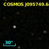 COSMOS J095749.64+013204.2