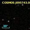 COSMOS J095743.08+013205.5