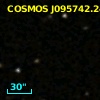 COSMOS J095742.24+013204.8