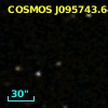 COSMOS J095743.64+013202.4