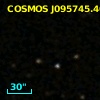 COSMOS J095745.40+013159.6
