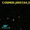 COSMOS J095744.38+013200.2