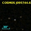 COSMOS J095744.67+013157.4