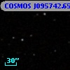 COSMOS J095742.65+013155.7