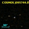 COSMOS J095744.82+013152.9