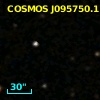 COSMOS J095750.11+013151.1