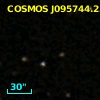 COSMOS J095744.25+013157.2