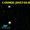 COSMOS J095749.84+013144.5