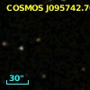COSMOS J095742.70+013144.6