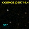 COSMOS J095749.40+013140.3