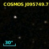 COSMOS J095749.75+013140.2