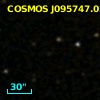COSMOS J095747.02+013133.6