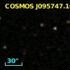 COSMOS J095747.10+013129.0