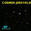 COSMOS J095745.89+013133.2