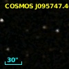 COSMOS J095747.46+013133.7