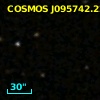 COSMOS J095742.22+013133.2