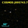 COSMOS J095743.77+013132.5