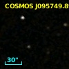 COSMOS J095749.89+013129.2