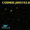 COSMOS J095743.81+013123.3
