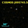 COSMOS J095745.50+013119.8