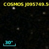 COSMOS J095749.50+013118.4