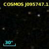 COSMOS J095747.13+013118.1