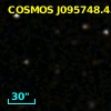 COSMOS J095748.45+013115.0