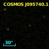COSMOS J095740.11+013114.9