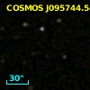COSMOS J095744.54+013118.9