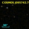 COSMOS J095742.78+013112.8