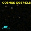 COSMOS J095743.85+013111.2