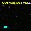 COSMOS J095743.17+013107.3