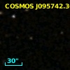 COSMOS J095742.36+013108.5