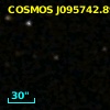 COSMOS J095742.89+013105.8