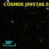 COSMOS J095748.56+013101.3