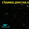 COSMOS J095748.41+013105.4