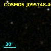 COSMOS J095748.40+013102.4
