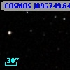COSMOS J095749.84+013100.6